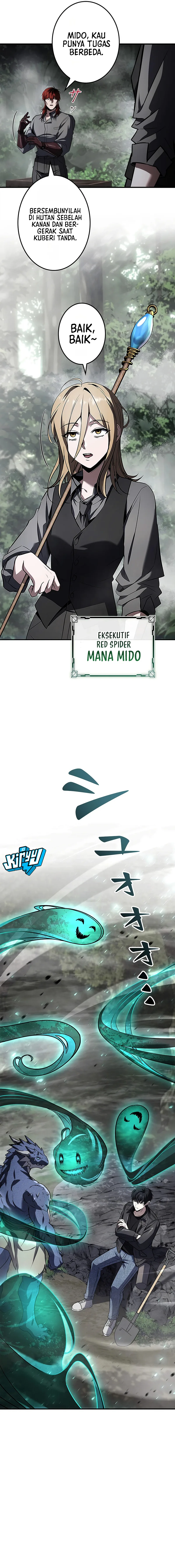 Baca The Saint Levels Up Through Necromancy Chapter 30 Bahasa Indonesia page 44