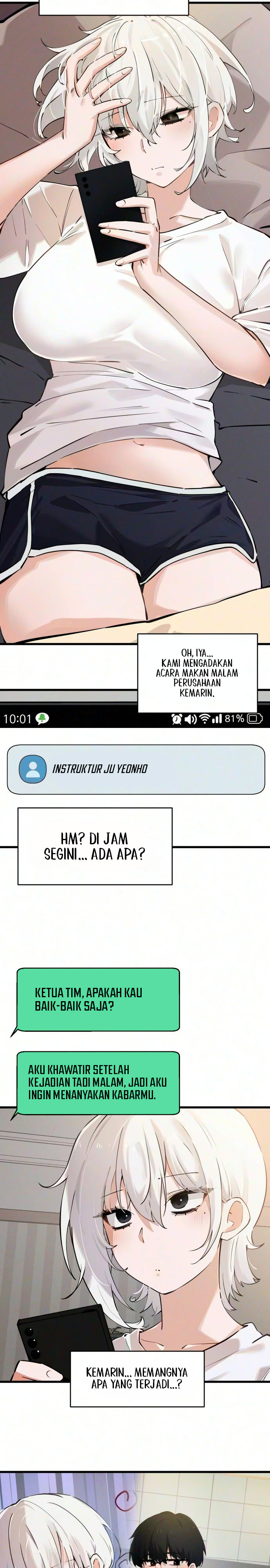 Baca Miss Ji-Hye, The Uncool Adult Chapter 17 Bahasa Indonesia page 44