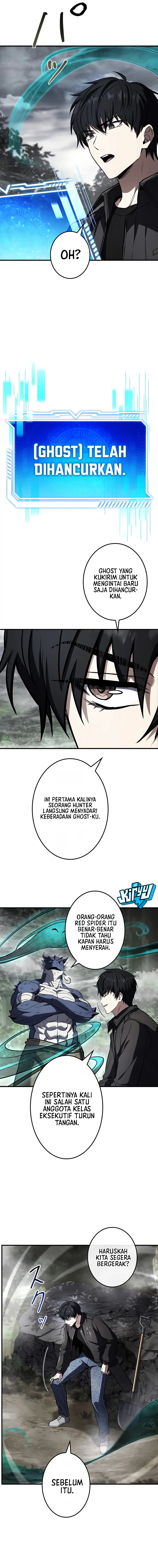 Baca The Saint Levels Up Through Necromancy Chapter 30 Bahasa Indonesia page 46