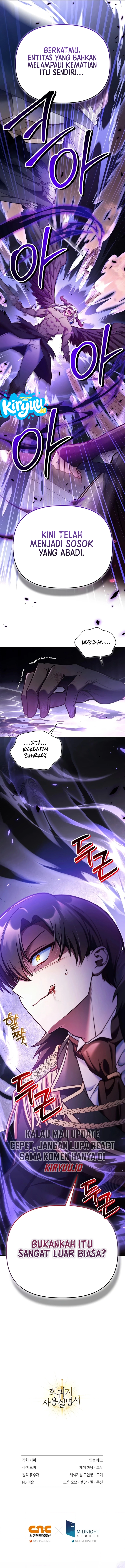 Baca Regressor Instruction Manual Chapter 197 Bahasa Indonesia page 50