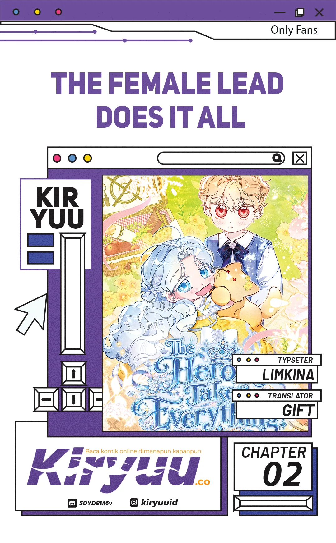 Baca The Female Lead Does It All Chapter 2 Bahasa Indonesia page 6
