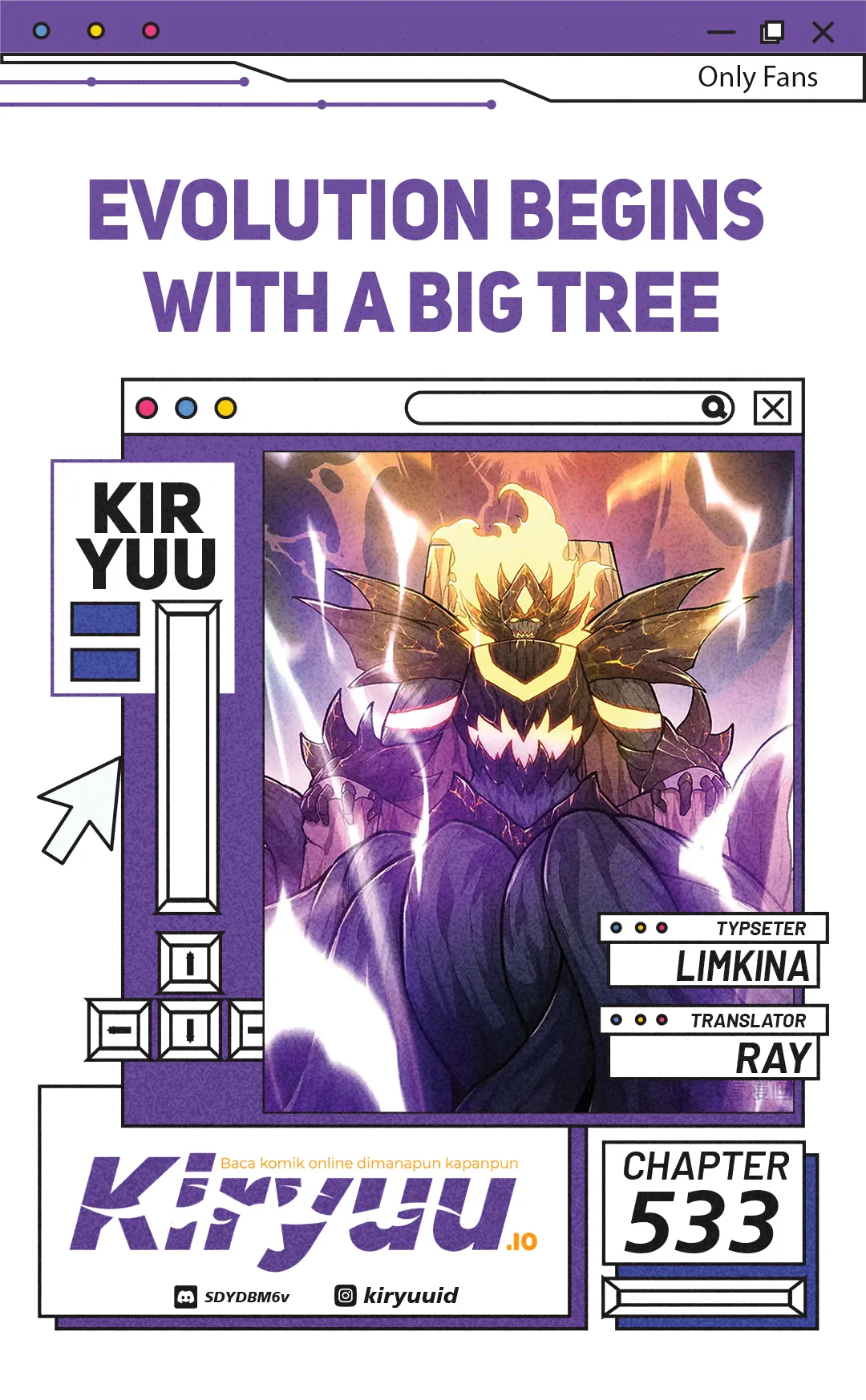 Baca Evolution Begins With A Big Tree Chapter 533 Bahasa Indonesia page 6