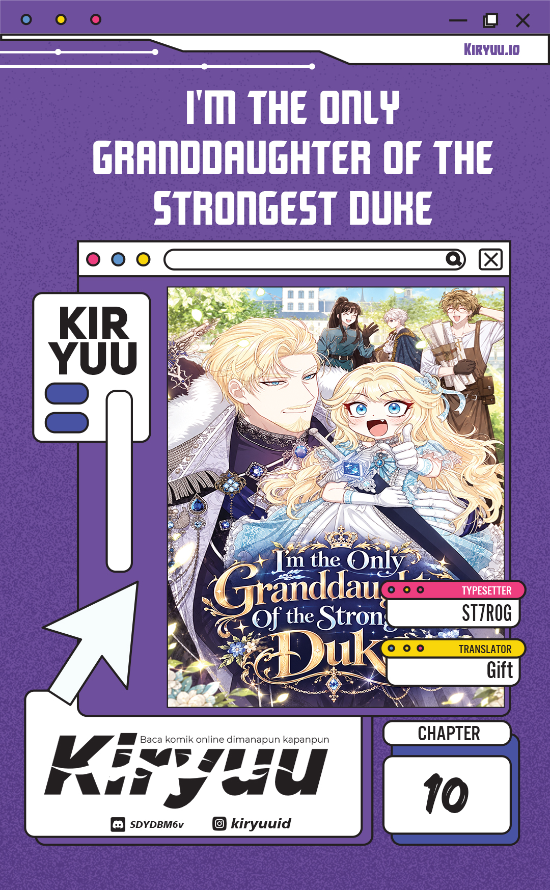 Baca I’m The Only Granddaughter Of The Strongest Duke Chapter 10 Bahasa Indonesia page 6