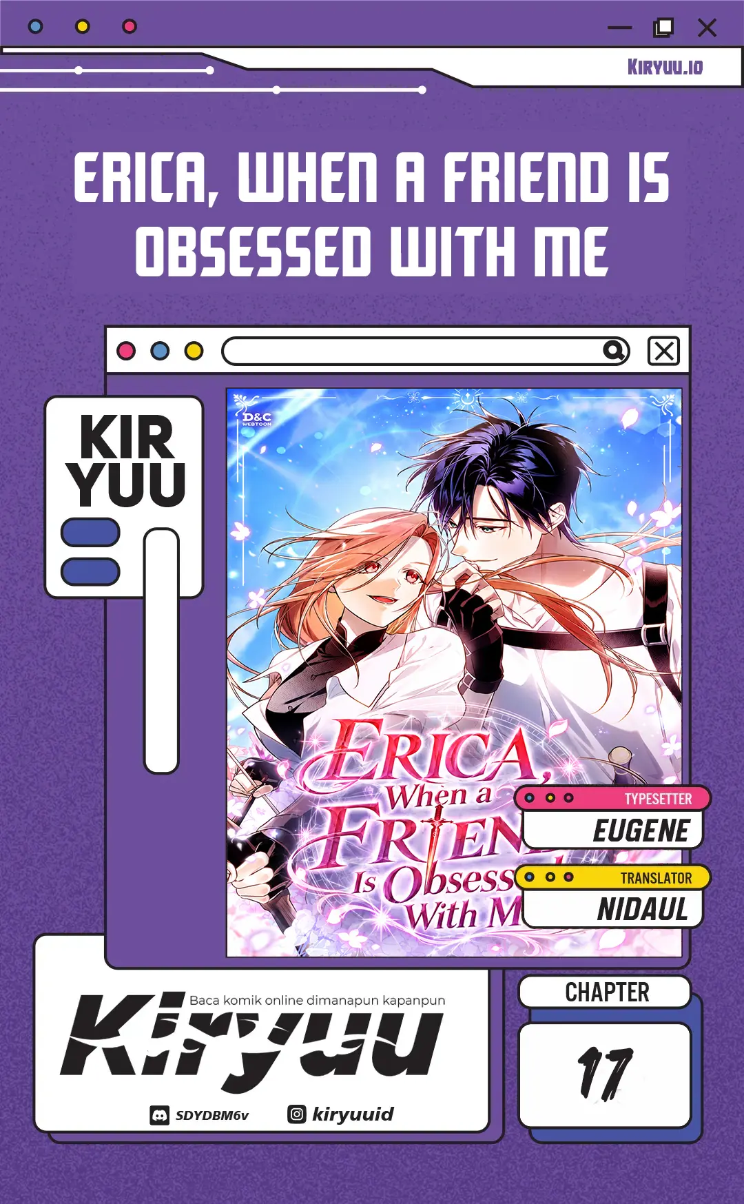 Baca Erica, When a Friend Is Obsessed With Me Chapter 17 Bahasa Indonesia page 6