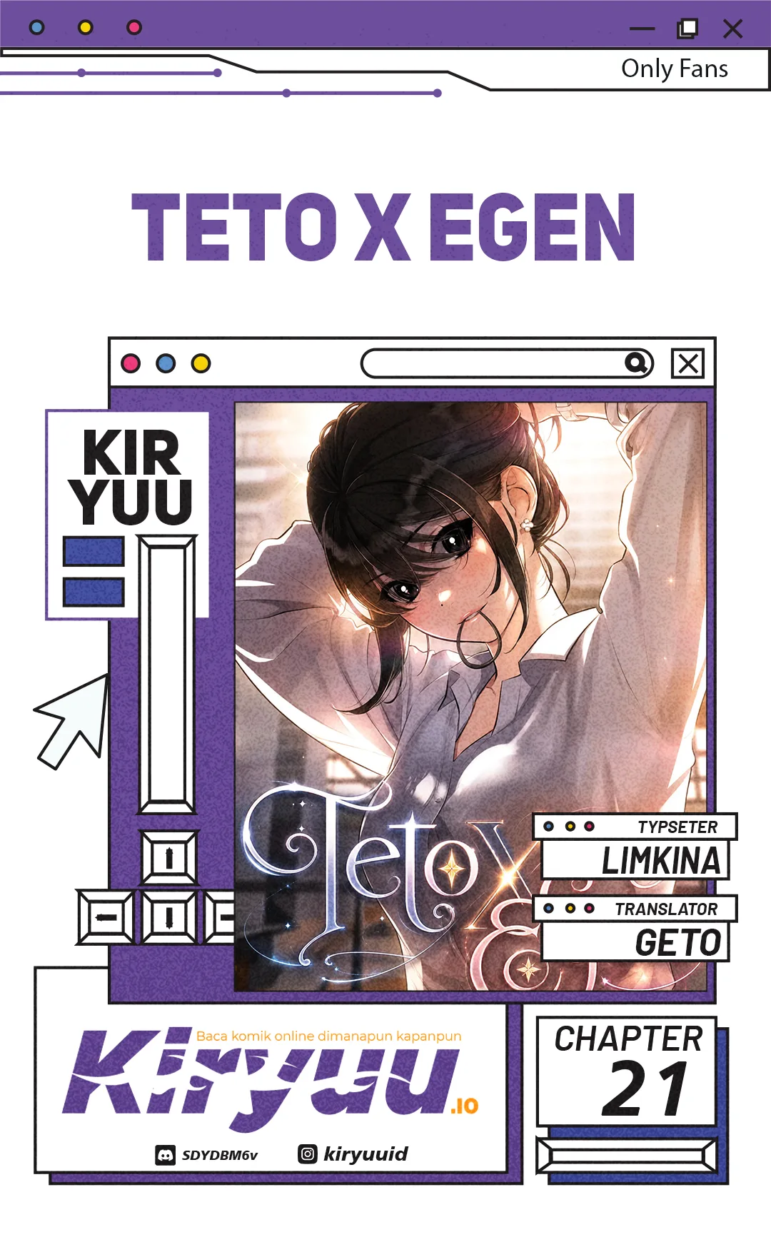 Baca Teto X Egen Chapter 21 Bahasa Indonesia page 6