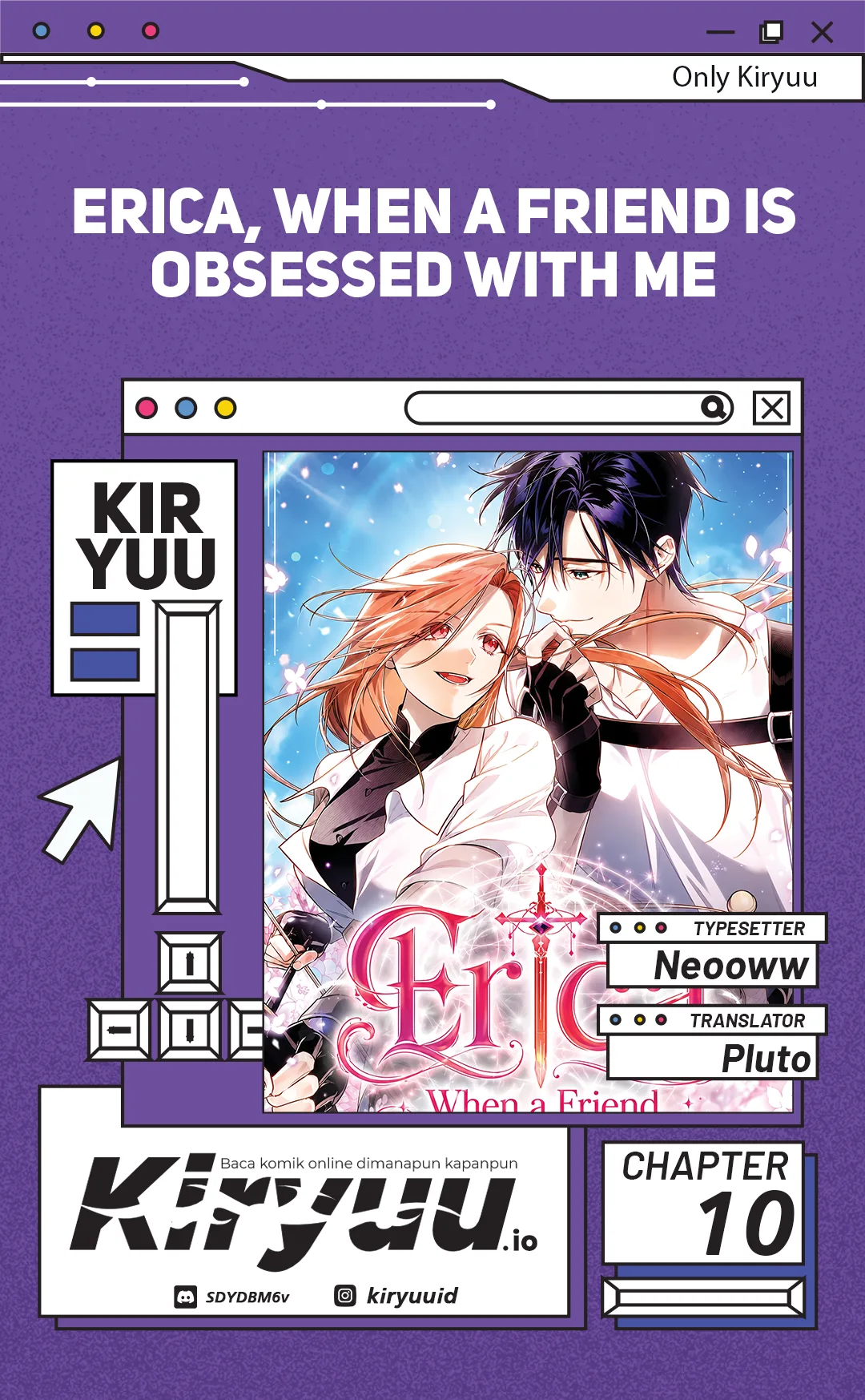 Baca Erica, When a Friend Is Obsessed With Me Chapter 10 Bahasa Indonesia page 6