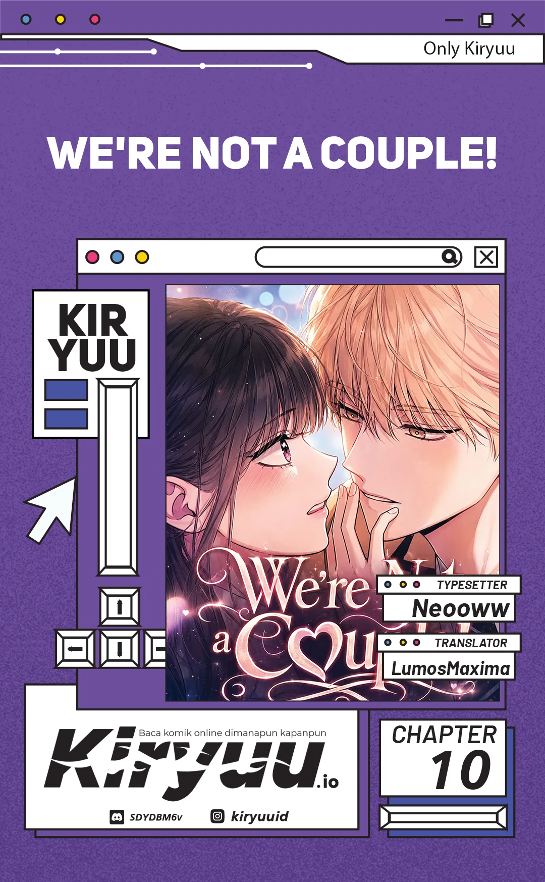 Baca We’re Not a Couple! Chapter 10 Bahasa Indonesia page 6