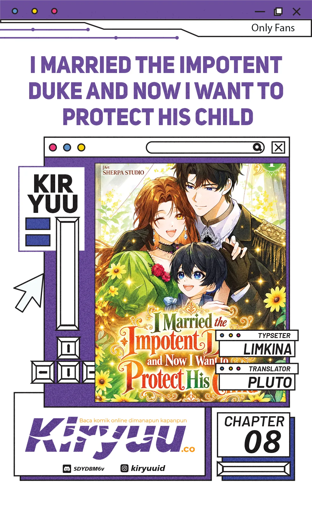 Baca I Married the Impotent Duke and Now I Want to Protect His Child Chapter 8 Bahasa Indonesia page 6