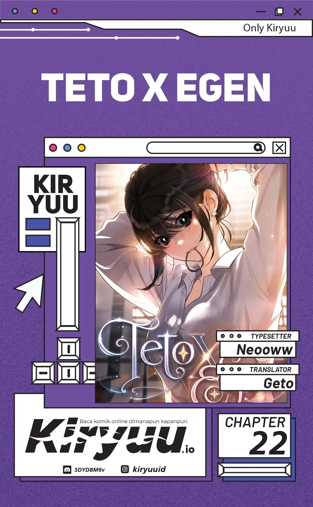 Baca Teto X Egen Chapter 22 Bahasa Indonesia page 6