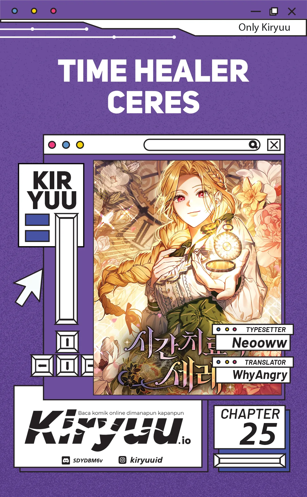 Baca Time Healer Ceres Chapter 25 Bahasa Indonesia page 6