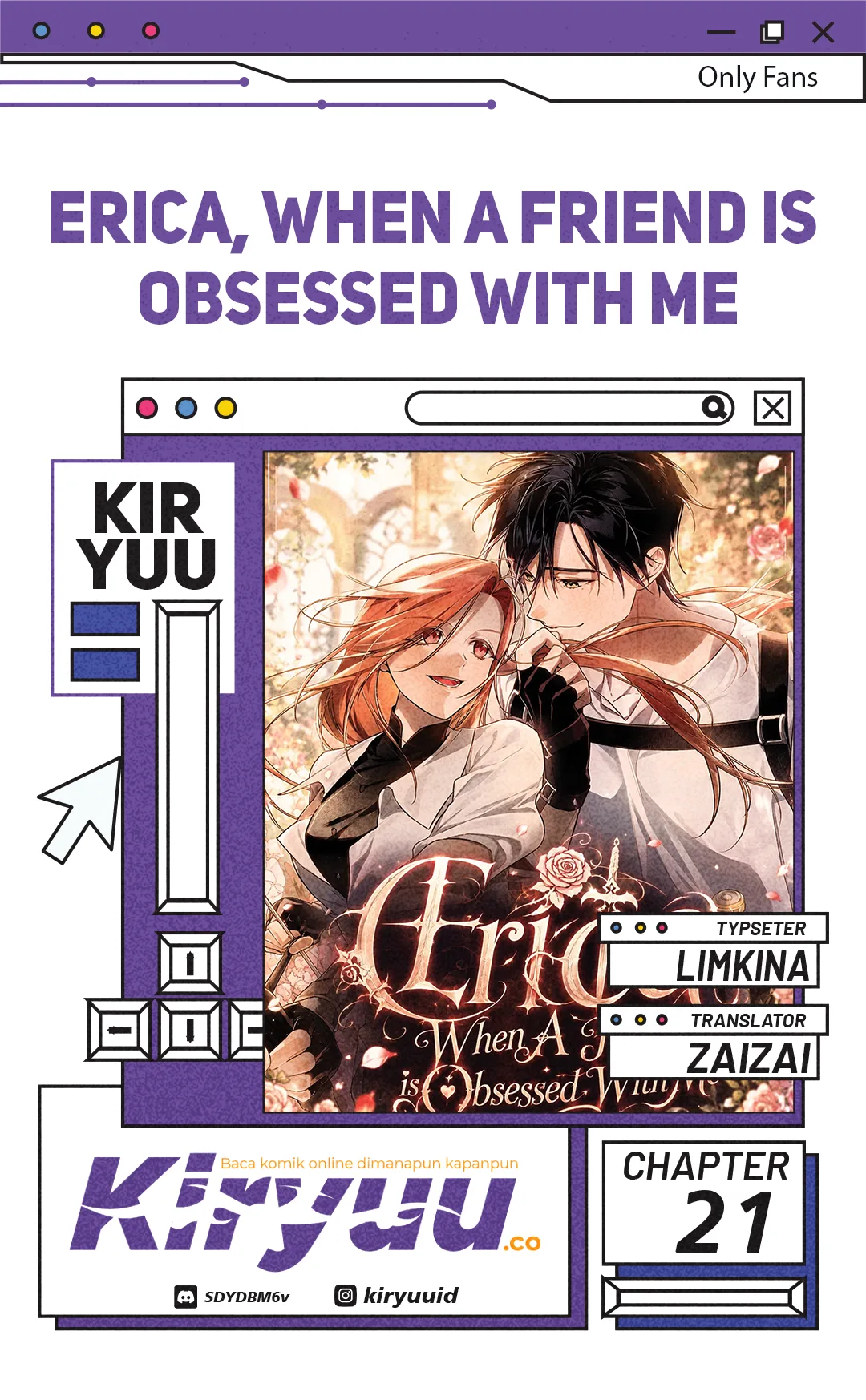 Baca Erica, When a Friend Is Obsessed With Me Chapter 21 Bahasa Indonesia page 6