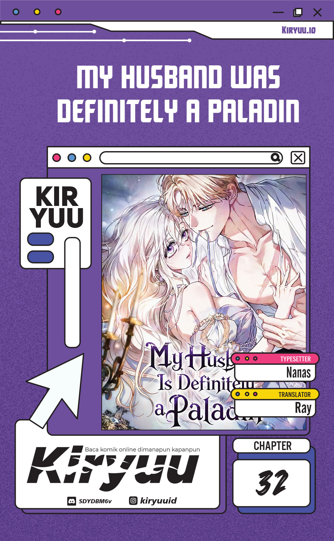 Baca My Husband Was Definitely a Paladin Chapter 32 Bahasa Indonesia page 6