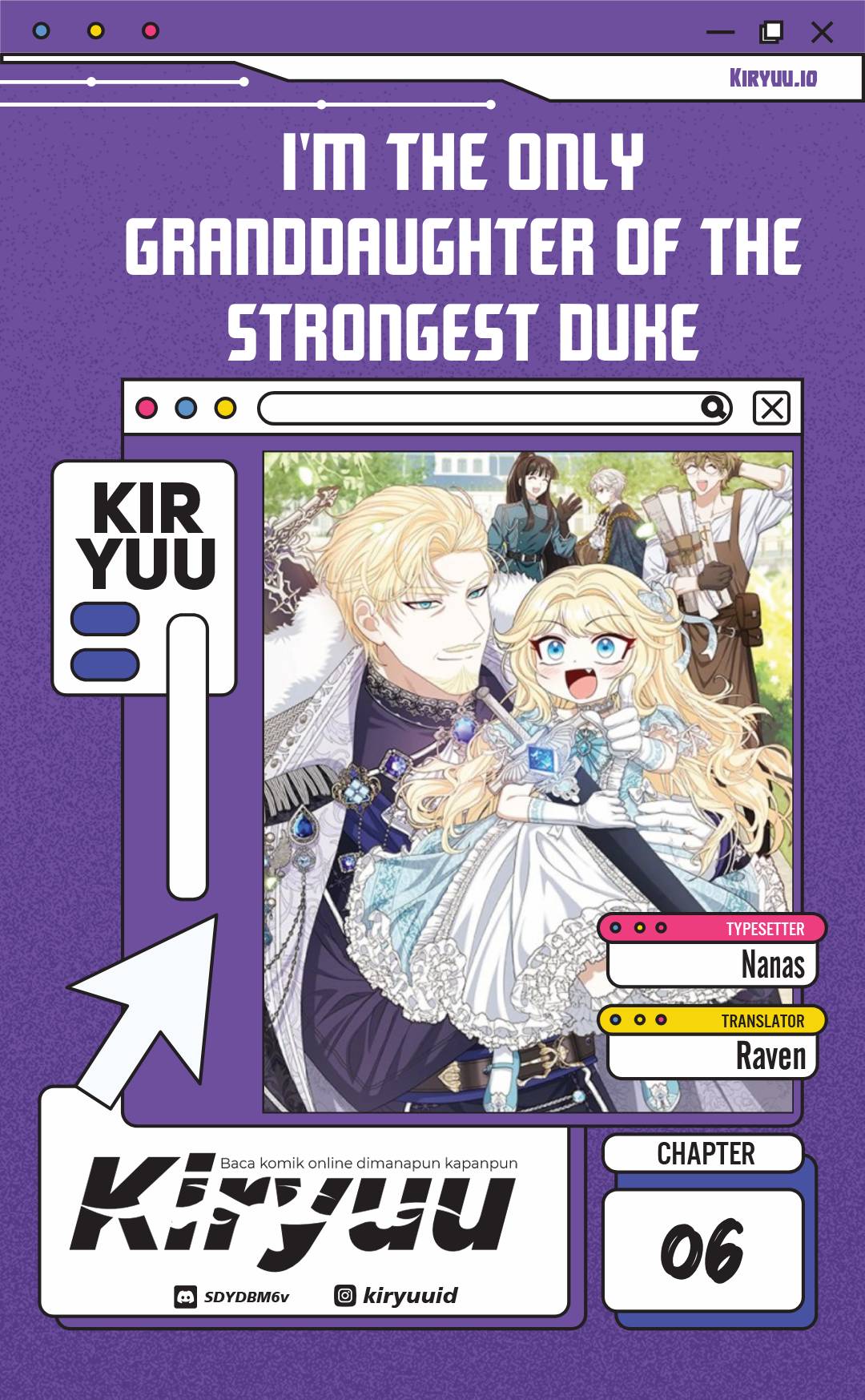 Baca I’m The Only Granddaughter Of The Strongest Duke Chapter 6 Bahasa Indonesia page 6