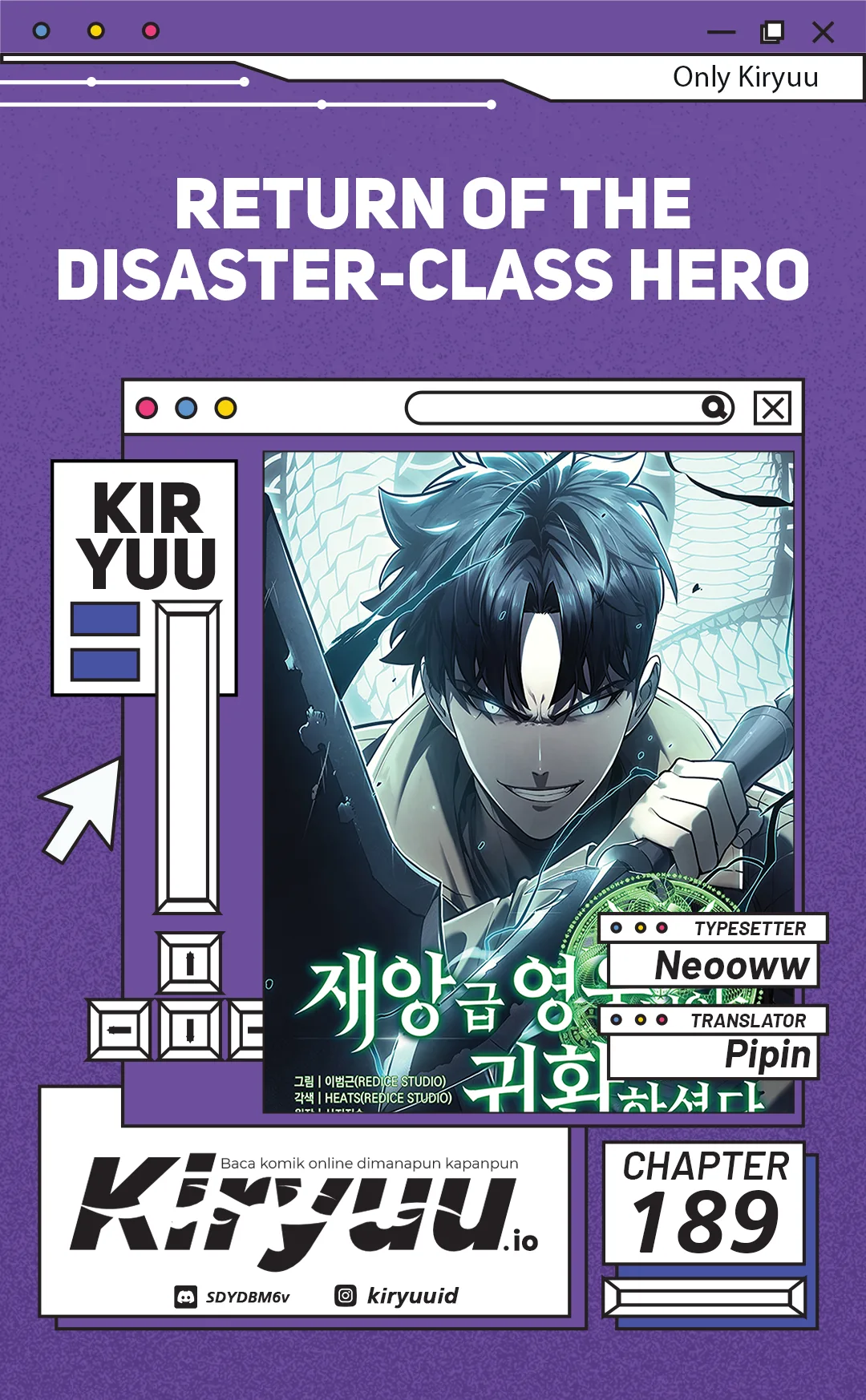 Baca Return of the Disaster-Class Hero Chapter 189 Bahasa Indonesia page 6