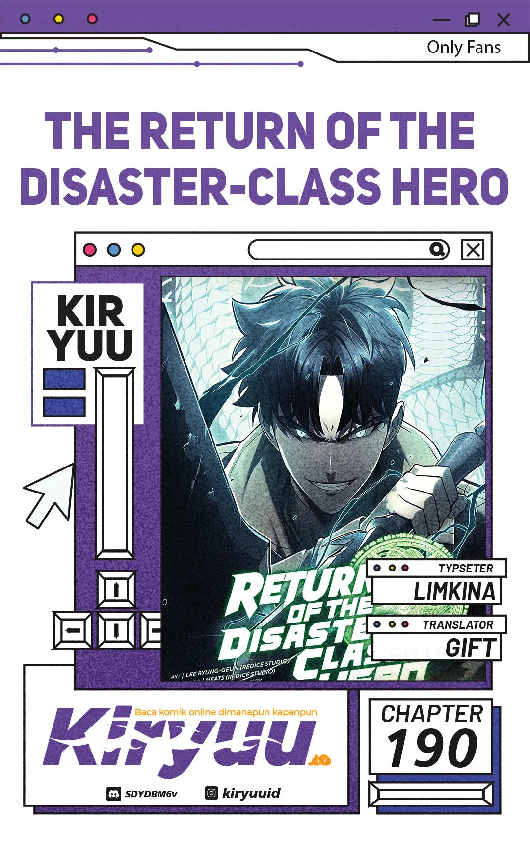 Baca Return of the Disaster-Class Hero Chapter 190 Bahasa Indonesia page 6