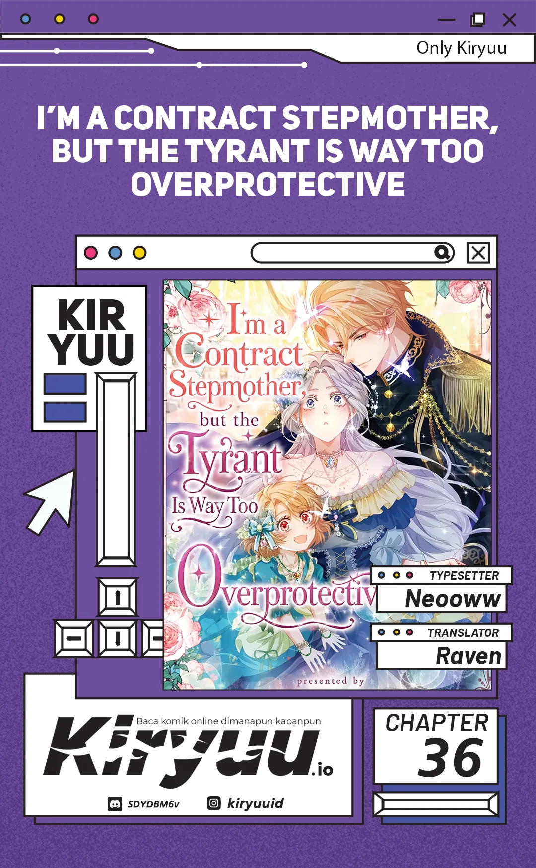 Baca I’m a Contract Stepmother, but the Tyrant Is Way Too Overprotective Chapter 36 Bahasa Indonesia page 6