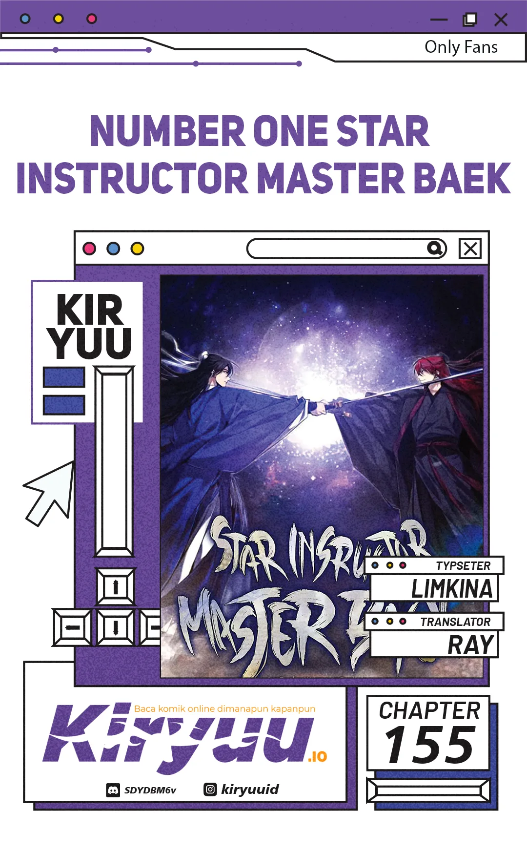 Baca Number One Star Instructor Master Baek (One Hit Teacher, Master Baek) Chapter 155 Bahasa Indonesia page 6
