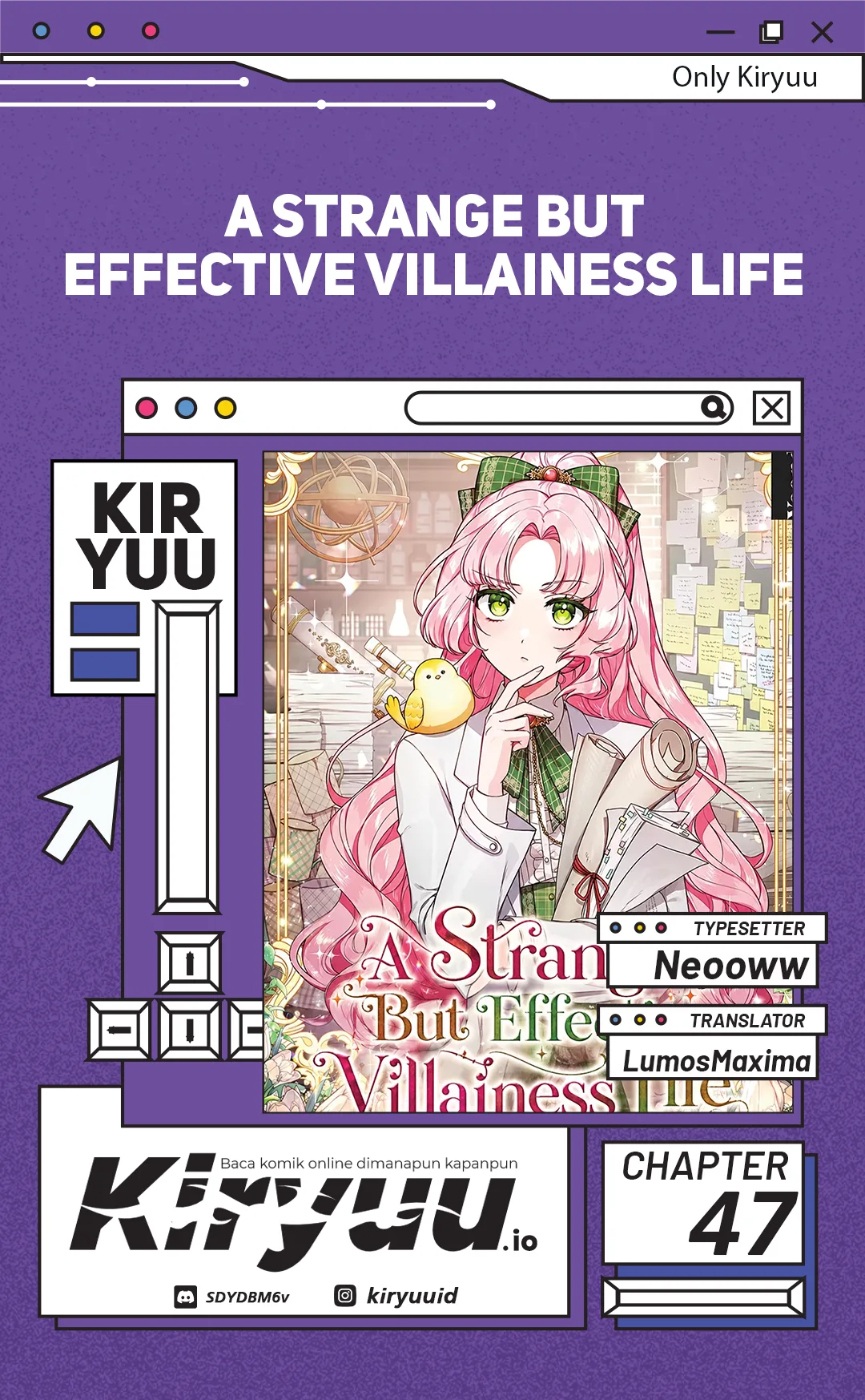 A Strange But Effective Villainess Life Chapter 47 Komik Bahasa Indonesia