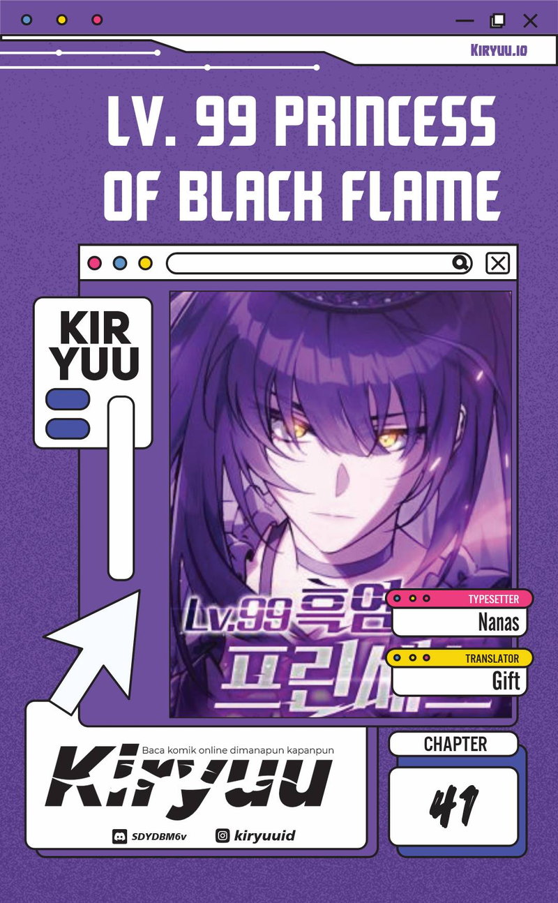 Baca Lv. 99 Princess of Black Flame Chapter 41 Bahasa Indonesia page 6