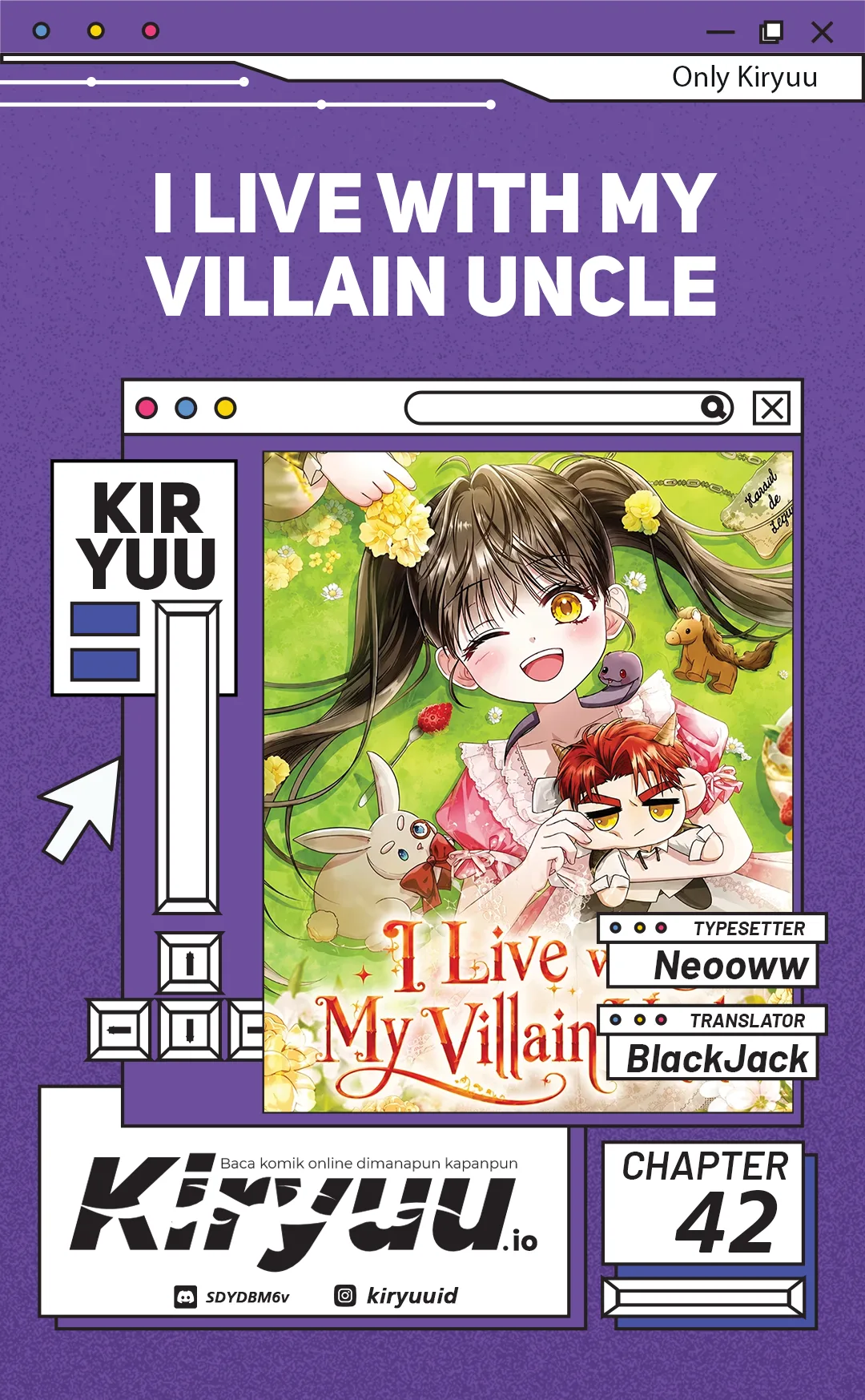 Baca I Live With My Villain Uncle Chapter 42 Bahasa Indonesia page 6