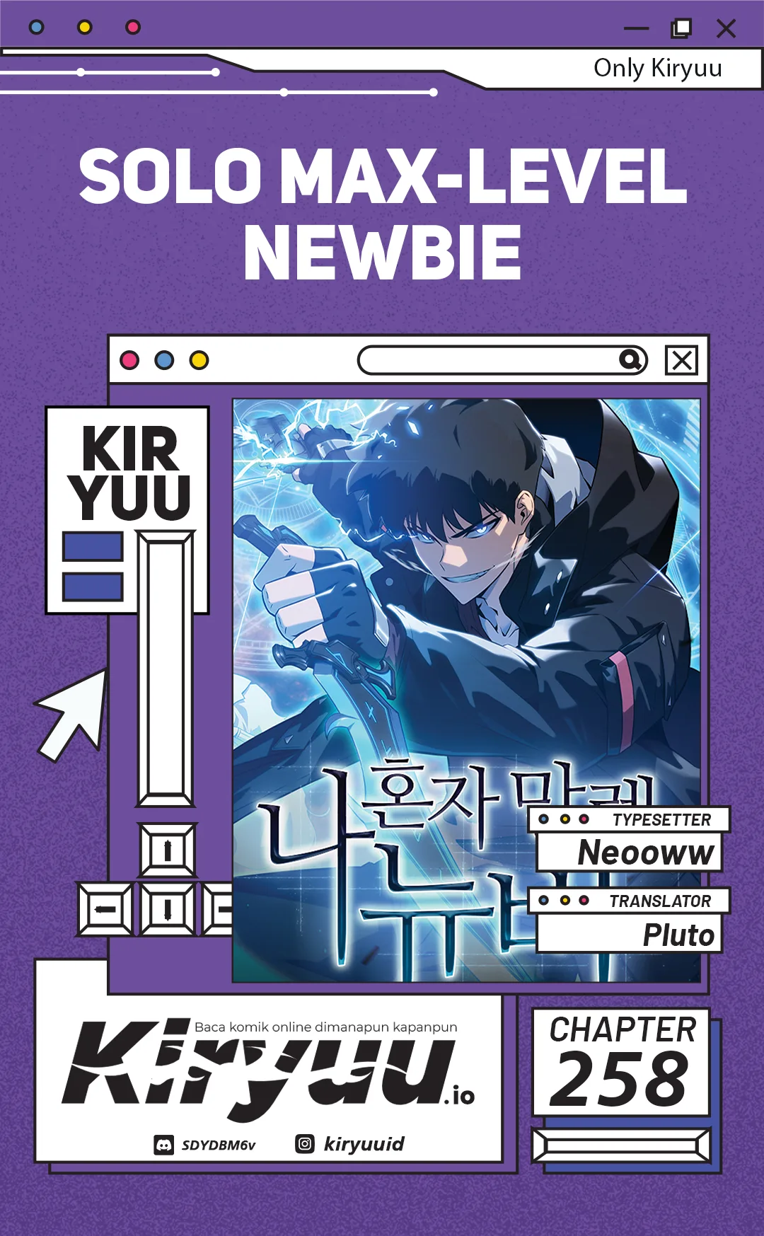 Baca Solo Max-Level Newbie Chapter 258 Bahasa Indonesia page 6