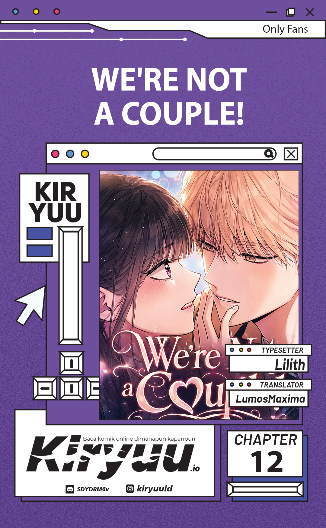 Baca We’re Not a Couple! Chapter 12 Bahasa Indonesia page 6