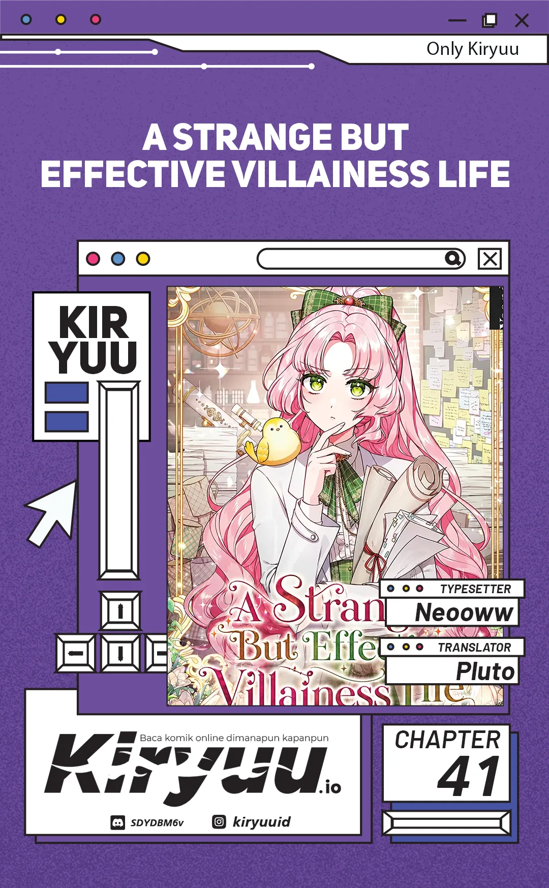 Baca A Strange But Effective Villainess Life Chapter 41 Bahasa Indonesia page 6