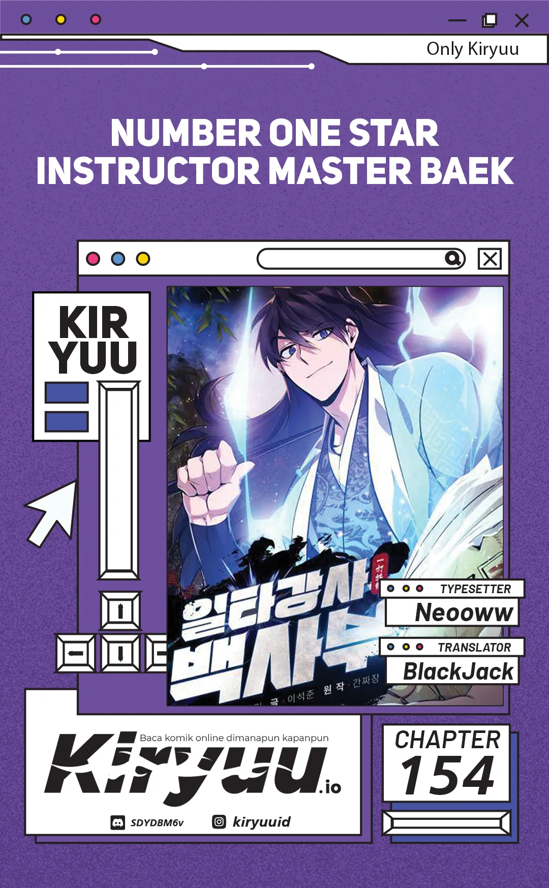 Baca Number One Star Instructor Master Baek (One Hit Teacher, Master Baek) Chapter 154 Bahasa Indonesia page 6
