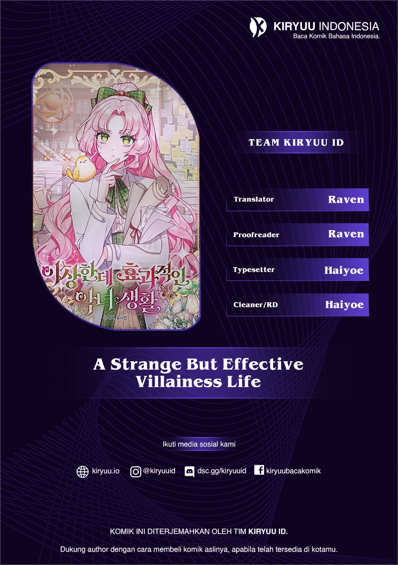 A Strange But Effective Villainess Life Chapter 49 Komik Bahasa Indonesia