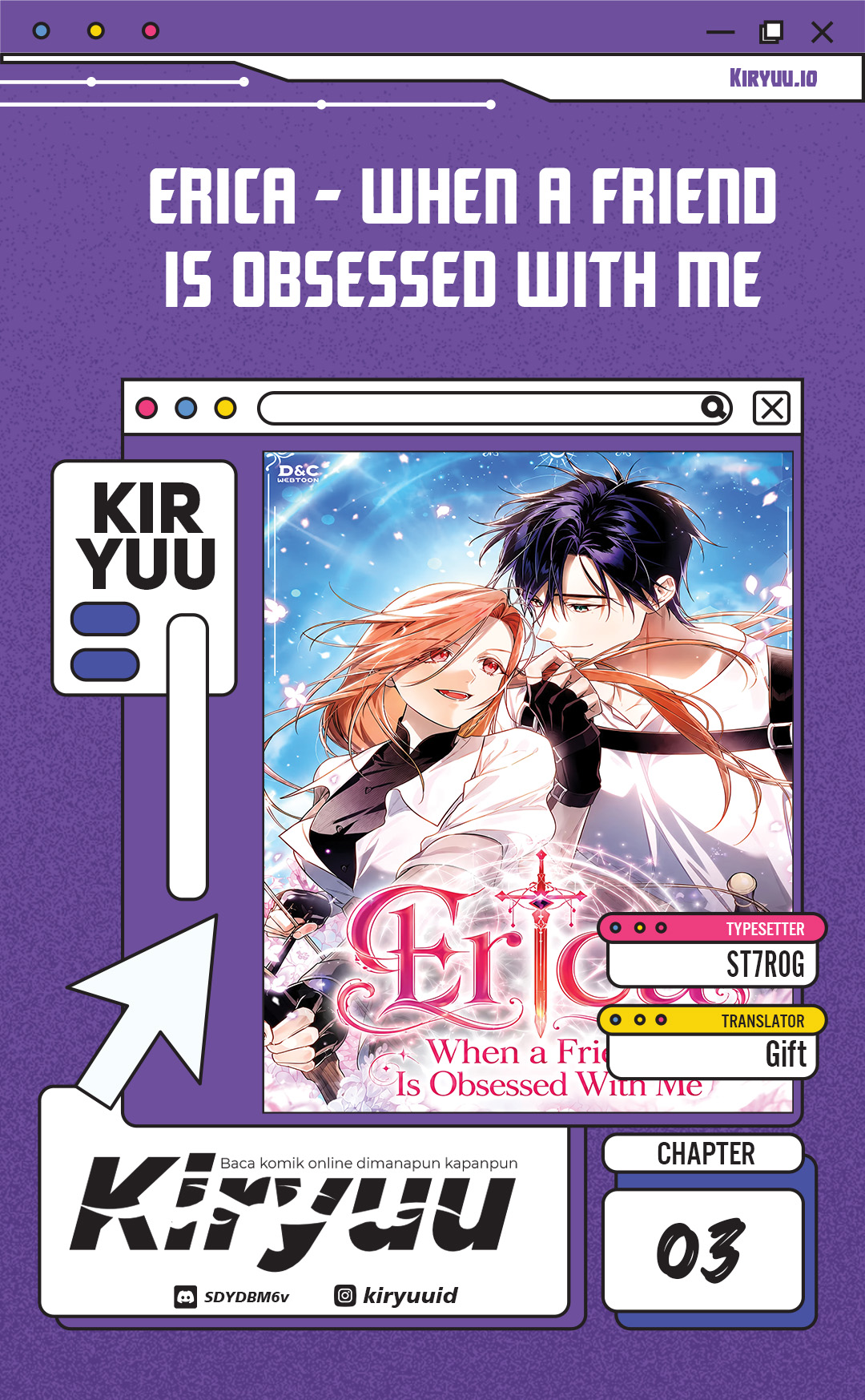 Baca Erica, When a Friend Is Obsessed With Me Chapter 3 Bahasa Indonesia page 6