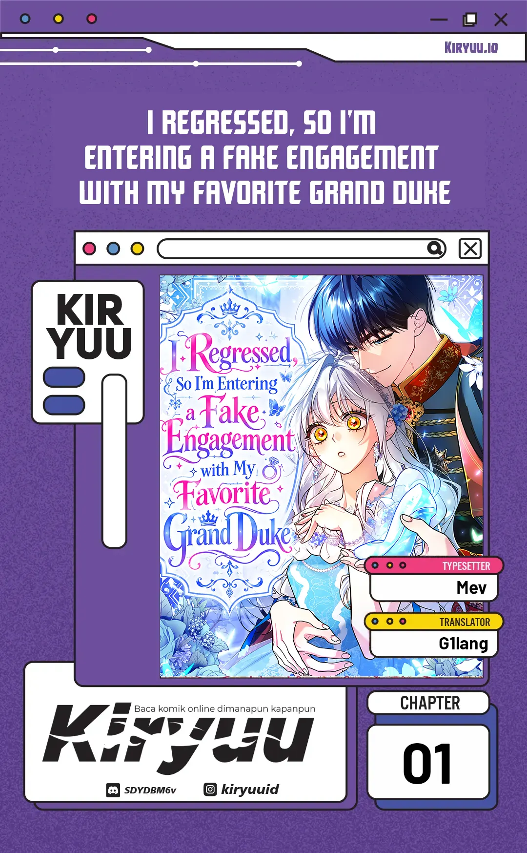 Baca I Regressed, So I’m Entering a Fake Engagement with My Favorite Grand Duke Chapter 1 Bahasa Indonesia page 6