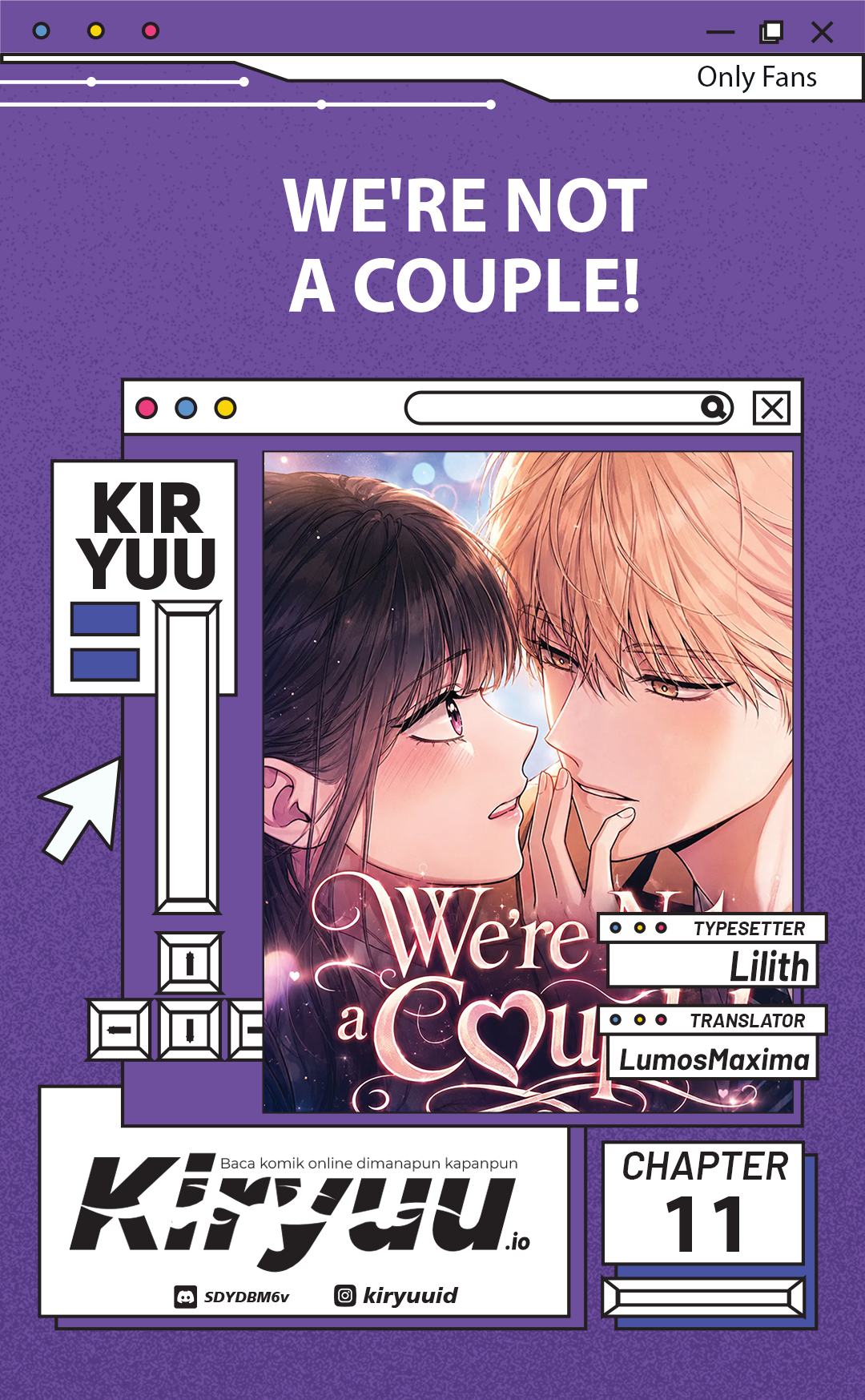 Baca We’re Not a Couple! Chapter 11 Bahasa Indonesia page 6