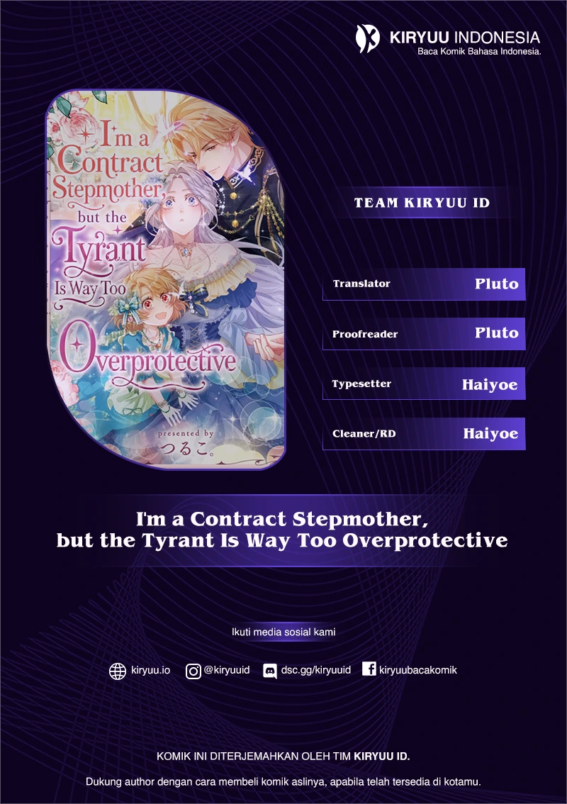 Baca I’m a Contract Stepmother, but the Tyrant Is Way Too Overprotective Chapter 30 Bahasa Indonesia page 6