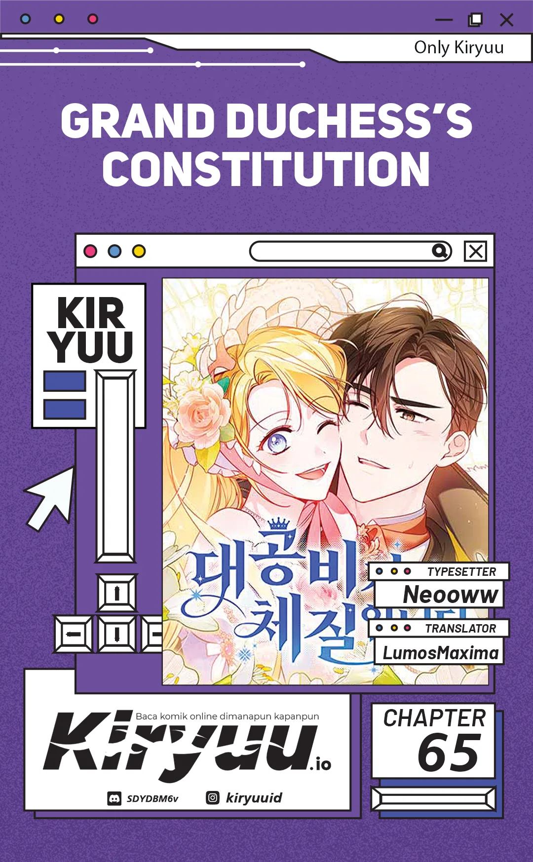 Baca Grand Duchess’s Constitution Chapter 65 Bahasa Indonesia page 6