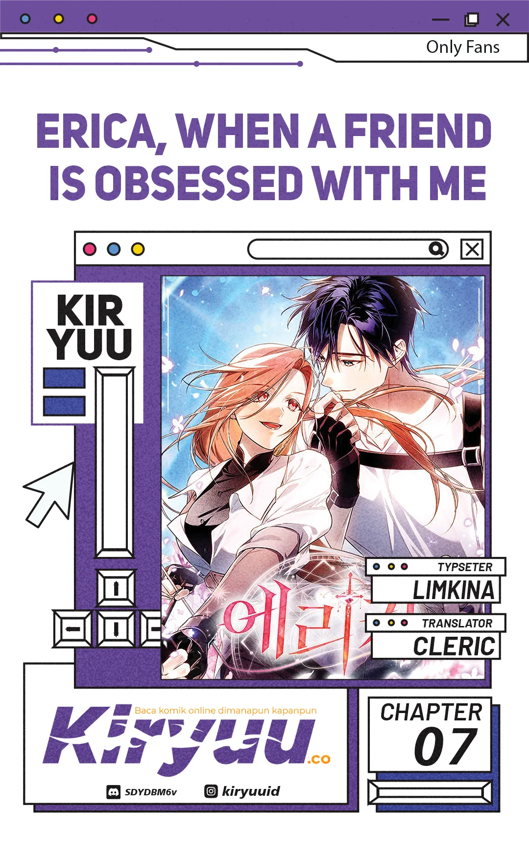 Baca Erica, When a Friend Is Obsessed With Me Chapter 7 Bahasa Indonesia page 6