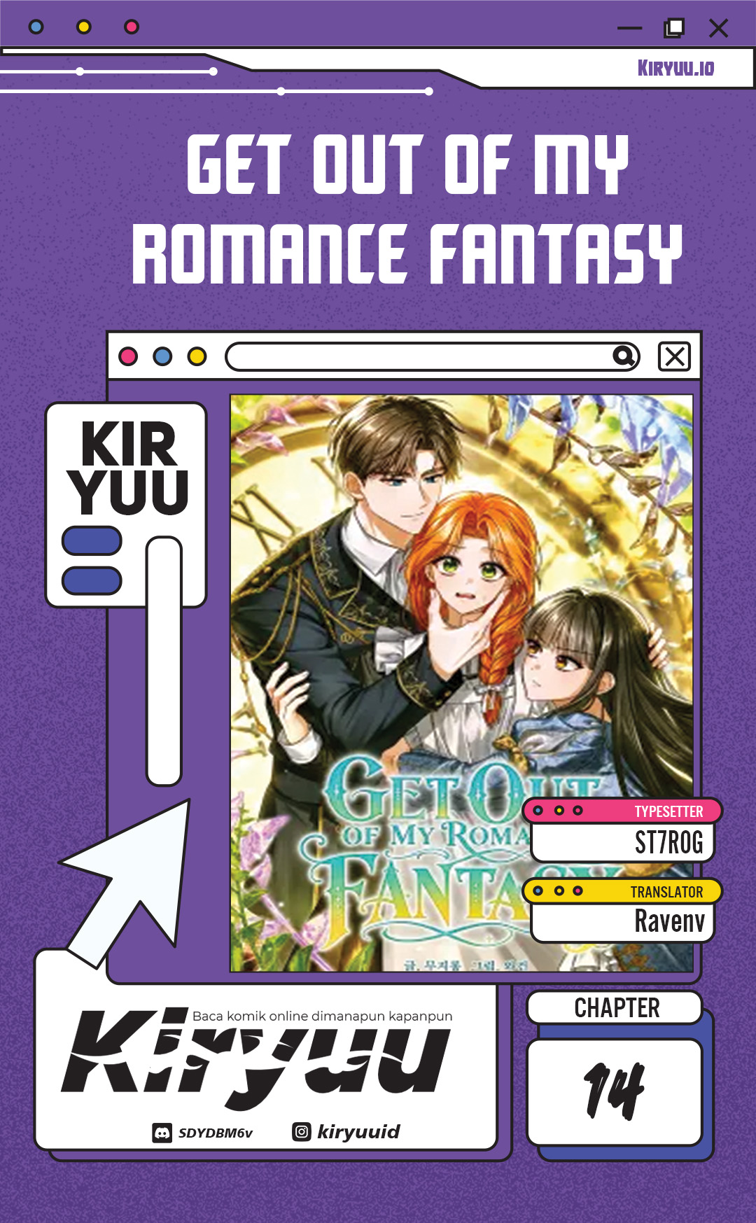 Baca Get Out of My Romance Fantasy Chapter 14 Bahasa Indonesia page 6