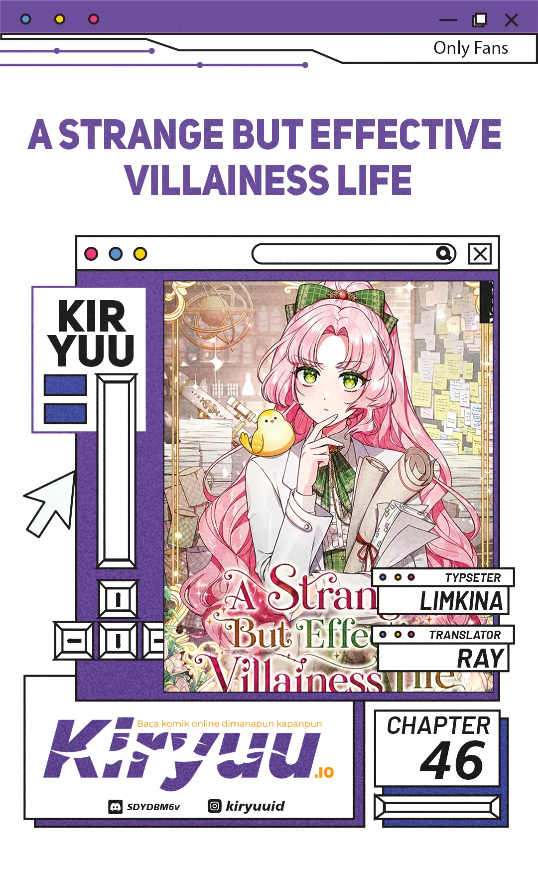 A Strange But Effective Villainess Life Chapter 46 Komik Bahasa Indonesia