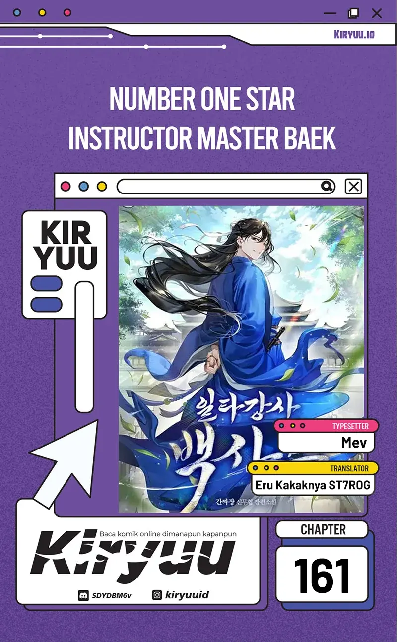 Baca Number One Star Instructor Master Baek (One Hit Teacher, Master Baek) Chapter 161 Bahasa Indonesia page 6