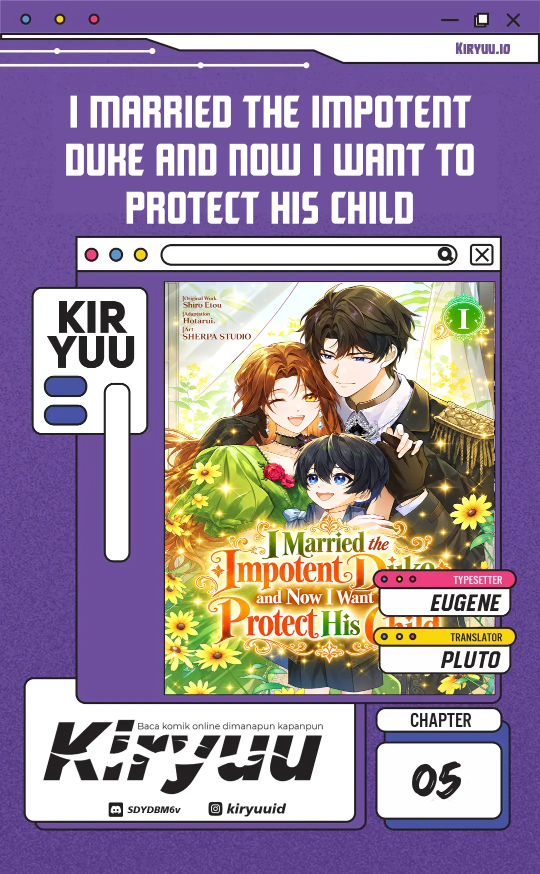 Baca I Married the Impotent Duke and Now I Want to Protect His Child Chapter 5 Bahasa Indonesia page 6