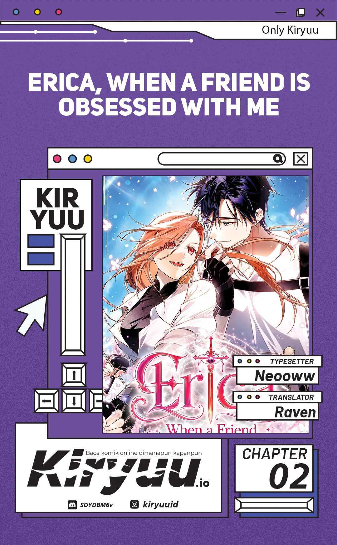 Baca Erica, When a Friend Is Obsessed With Me Chapter 02 Bahasa Indonesia page 6