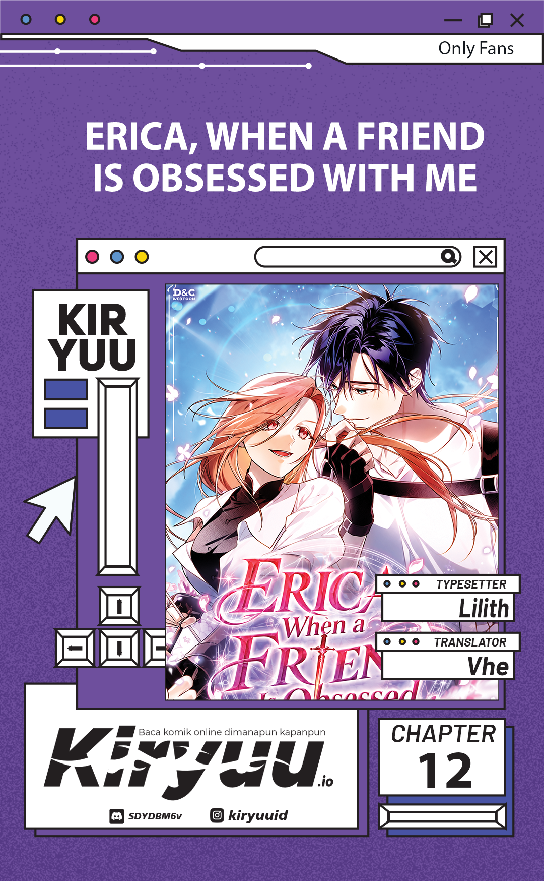 Baca Erica, When a Friend Is Obsessed With Me Chapter 12 Bahasa Indonesia page 6