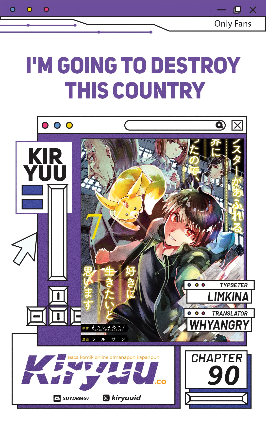Baca I’m Going To Destroy This Country Chapter 90 Bahasa Indonesia page 6