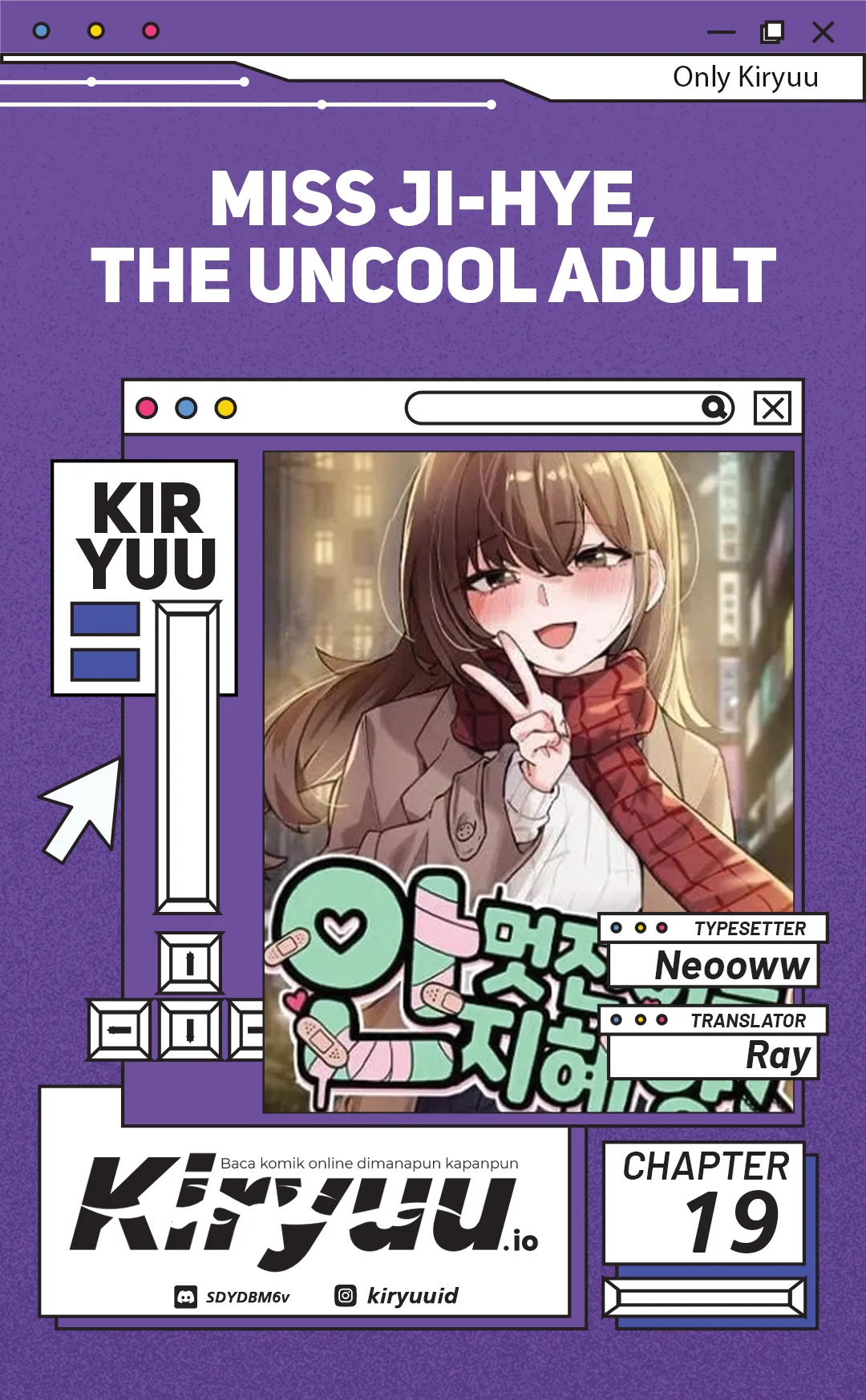 Baca Miss Ji-Hye, The Uncool Adult Chapter 19 Bahasa Indonesia page 6