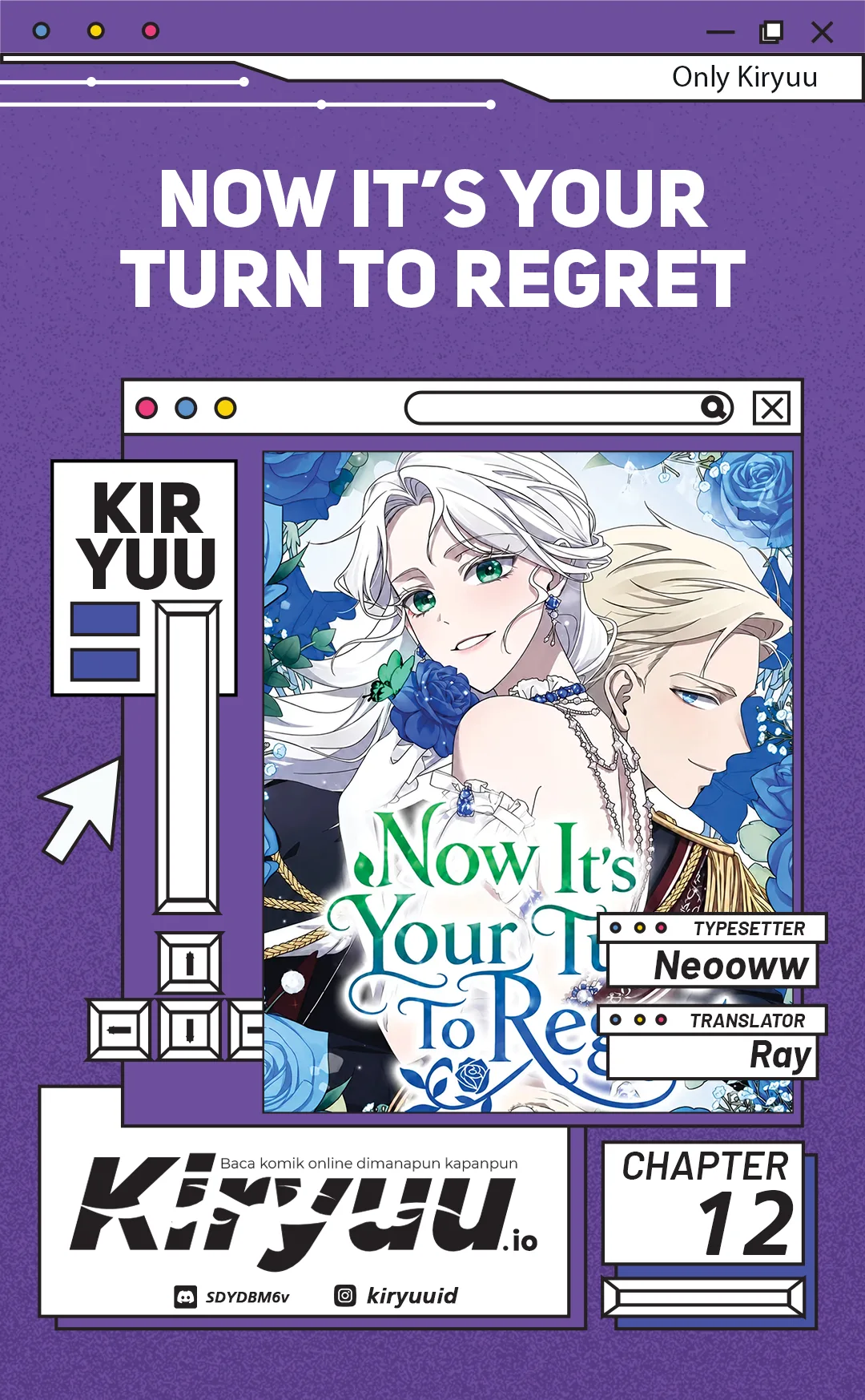 Baca Now It’s Your Turn To Regret Chapter 12 Bahasa Indonesia page 6