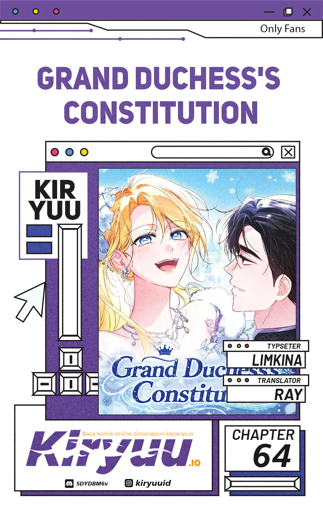 Baca Grand Duchess’s Constitution Chapter 64 Bahasa Indonesia page 6