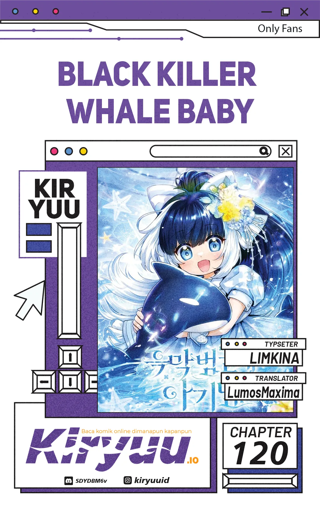 Black Killer Whale Baby Chapter 120