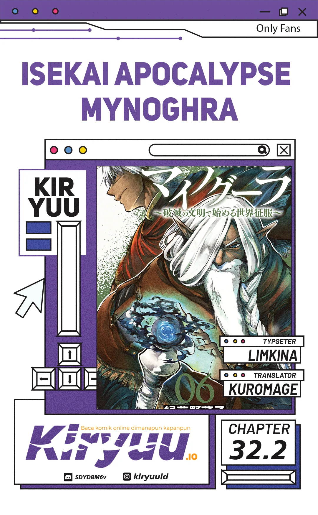 Isekai Apocalypse MYNOGHRA ~The conquest of the world starts with the civilization of ruin~ Chapter 32.2 Manga Raw