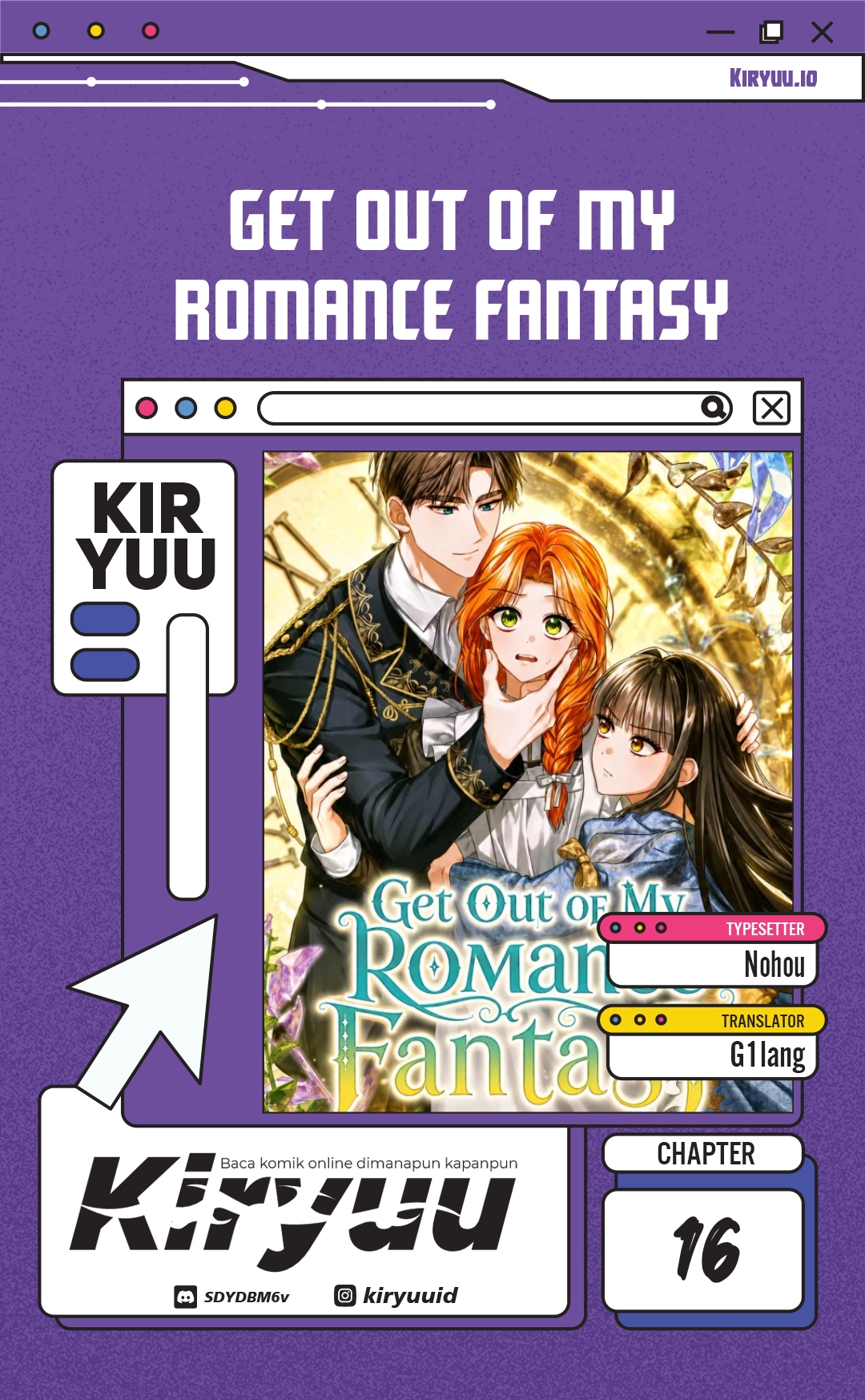 Baca Get Out of My Romance Fantasy Chapter 16 Bahasa Indonesia page 8