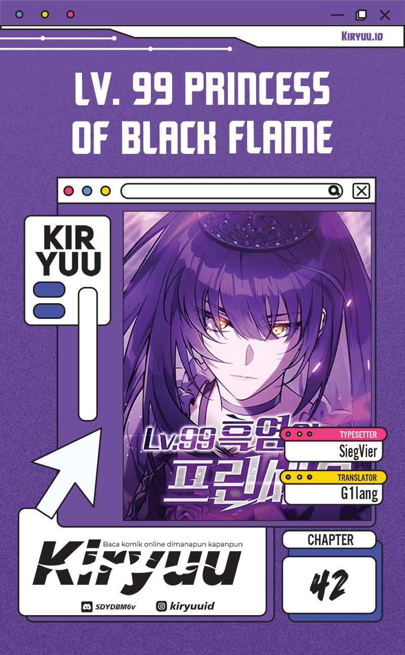 Baca Lv. 99 Princess of Black Flame Chapter 42 Bahasa Indonesia page 6
