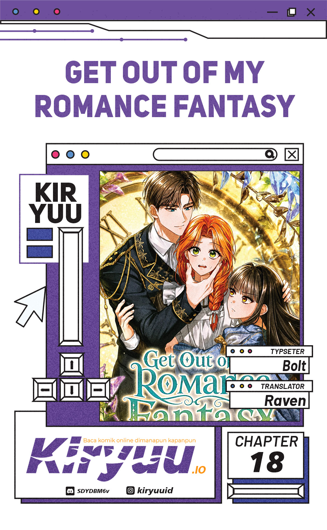 Baca Get Out of My Romance Fantasy Chapter 18 Bahasa Indonesia page 6